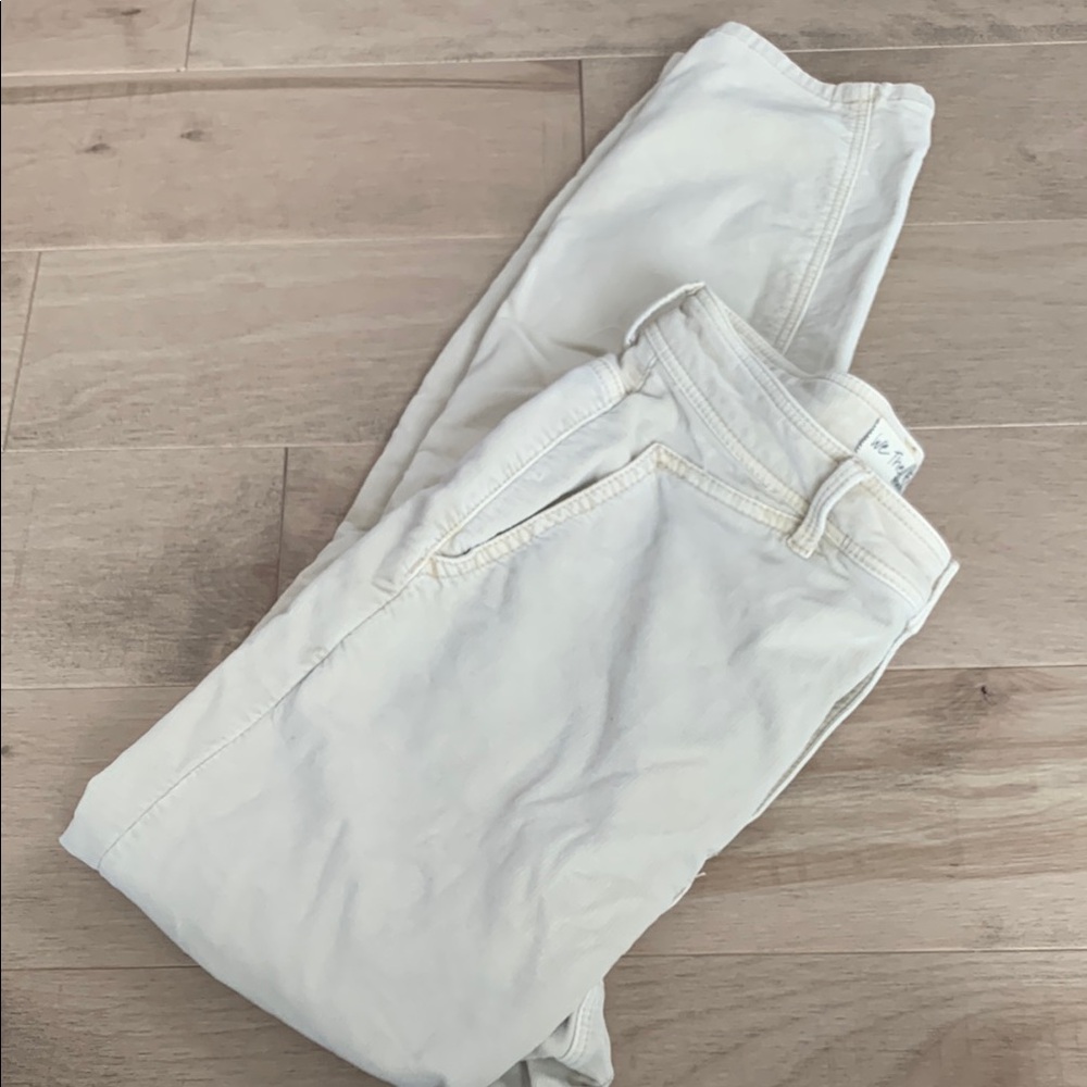 Free People Women’s size 4 Cream Pants